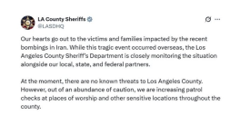 Sheriff's Deleted Post Sparks Outrage: What Are They Hiding?  Los Angeles Sheriff news, social media accountability, public information transparency