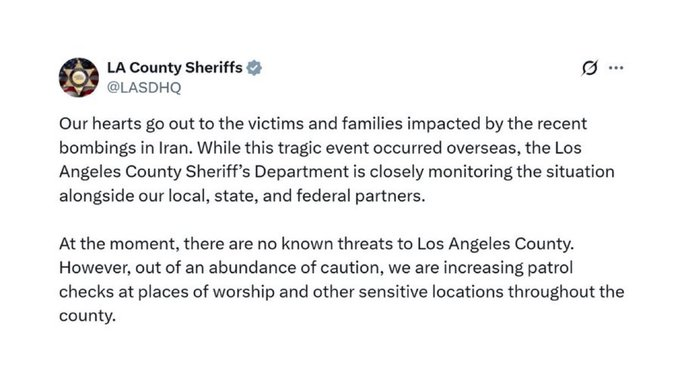 Sheriff's Deleted Post Sparks Outrage: What Are They Hiding? Los Angeles Sheriff news, social media accountability, public information transparency