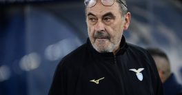 "Shock Move: Sarri Set to Reignite Controversial Lazio Rivalry!"  Lazio football manager news, Maurizio Sarri coaching contract, Italian football managerial changes