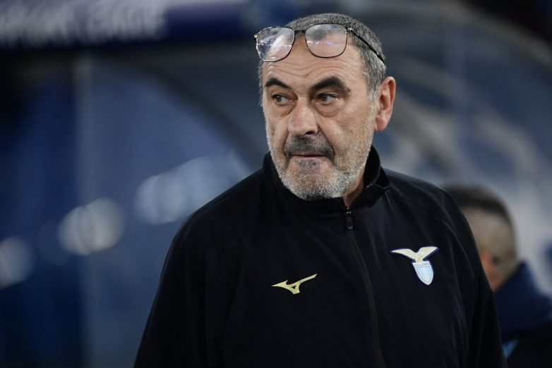 "Shock Move: Sarri Set to Reignite Controversial Lazio Rivalry!" Lazio football manager news, Maurizio Sarri coaching contract, Italian football managerial changes