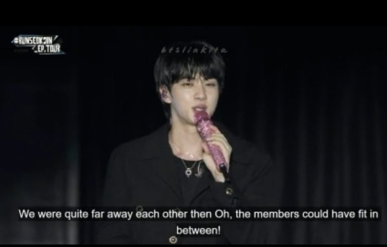 "Shocking BTS Confession: Distance Reveals Hidden Truths! đ±đ" JIN member dynamics, K-pop group interactions, BTS fan reactions