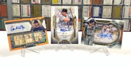 "Shocking Card Giveaway: Win Autographed Legends—Limited Time Only!"  autographed baseball cards, sports memorabilia giveaway, collectible card contest