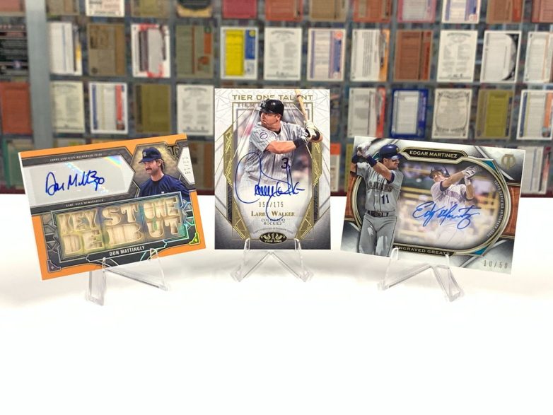 "Shocking Card Giveaway: Win Autographed Legends—Limited Time Only!" autographed baseball cards, sports memorabilia giveaway, collectible card contest