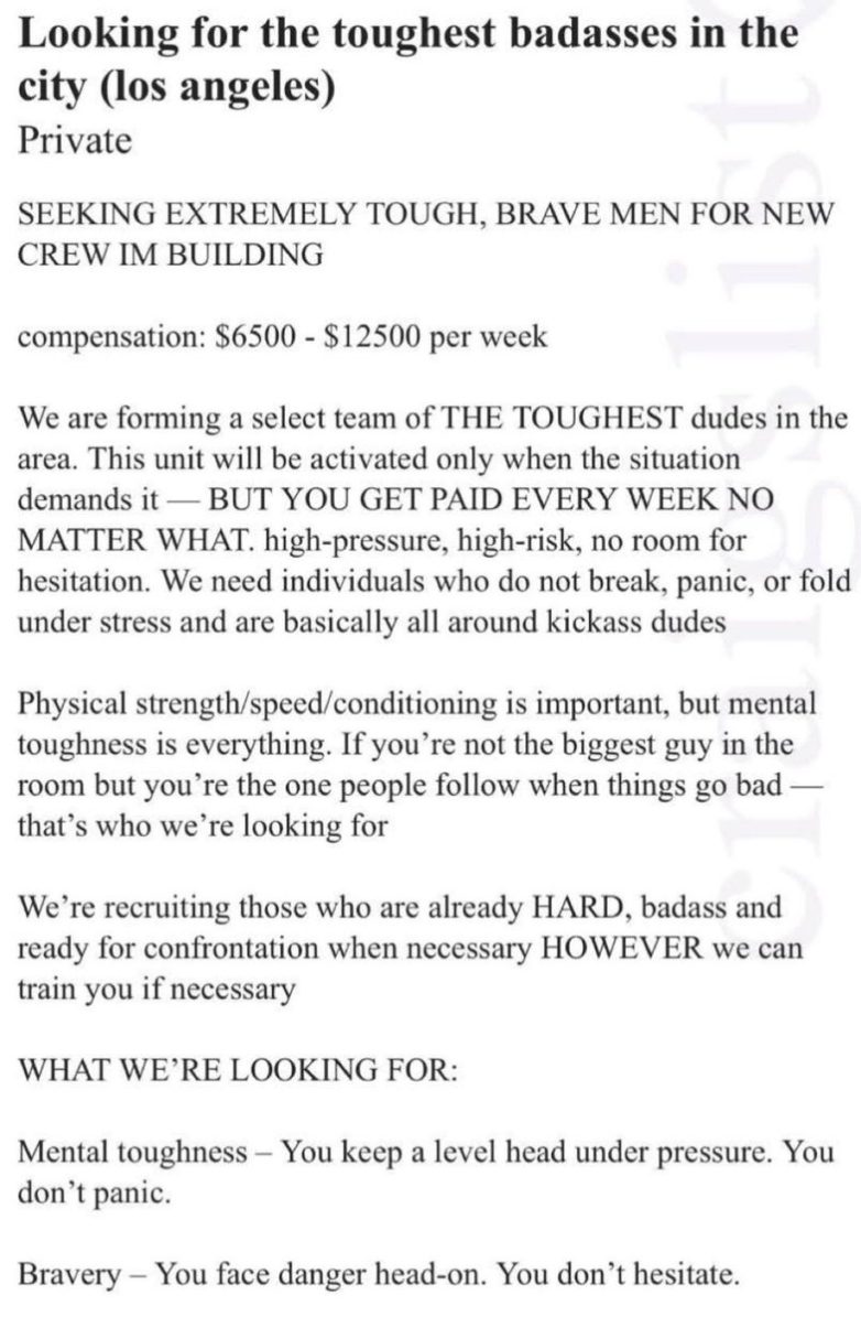 "Shocking Craigslist Ad: Are Paid Rioters Behind LA Chaos?" paid protest jobs, organized civil unrest, political activism funding