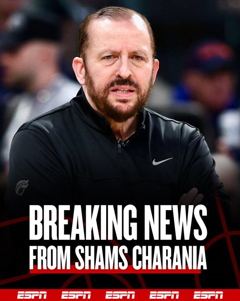"Shocking Decision: Knicks Fire Thibodeau After Historic Success!" Knicks coaching changes, Tom Thibodeau firing, NBA head coach news