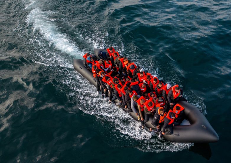 "Shocking Discovery: Migrants Armed with Rifles Found in France!" illegal immigration crisis, arms trafficking concerns, border security measures