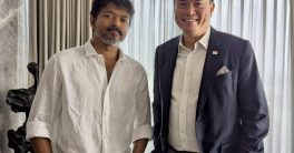 "Shocking Encounter: Fans React to Thalapathy’s Surprising Choice!"  Kollywood superstar, Vijay movie recommendations, Tamil cinema favorites