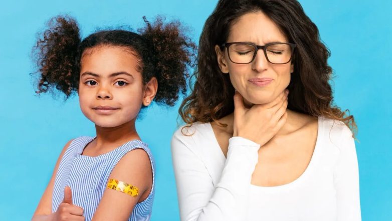 "Shocking Findings: COVID Vaccine Shedding Could Endanger Millions!" COVID vaccine effects, vaccine shedding concerns, vaccine safety investigation
