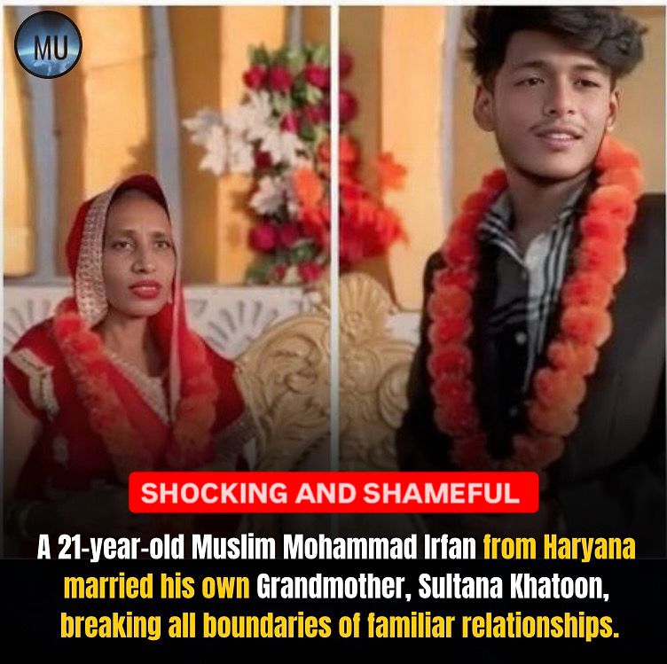 "Shocking Love: 21-Year-Old Marries His Own Grandmother!" unusual marriages, family relationship controversies, intergenerational marriage issues