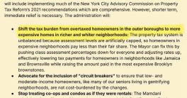 "Shocking Tax Plan: NYC's Socialist Candidate Targets Wealthy Whites!"  socialist mayoral candidate, tax redistribution policy, racial equity initiatives