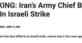 "Shocking Tensions: Iran's Army Chief Assassinated Amidst Threats!"  military tensions in the Middle East, regional security dynamics in South Asia, geopolitical shifts in US foreign relations