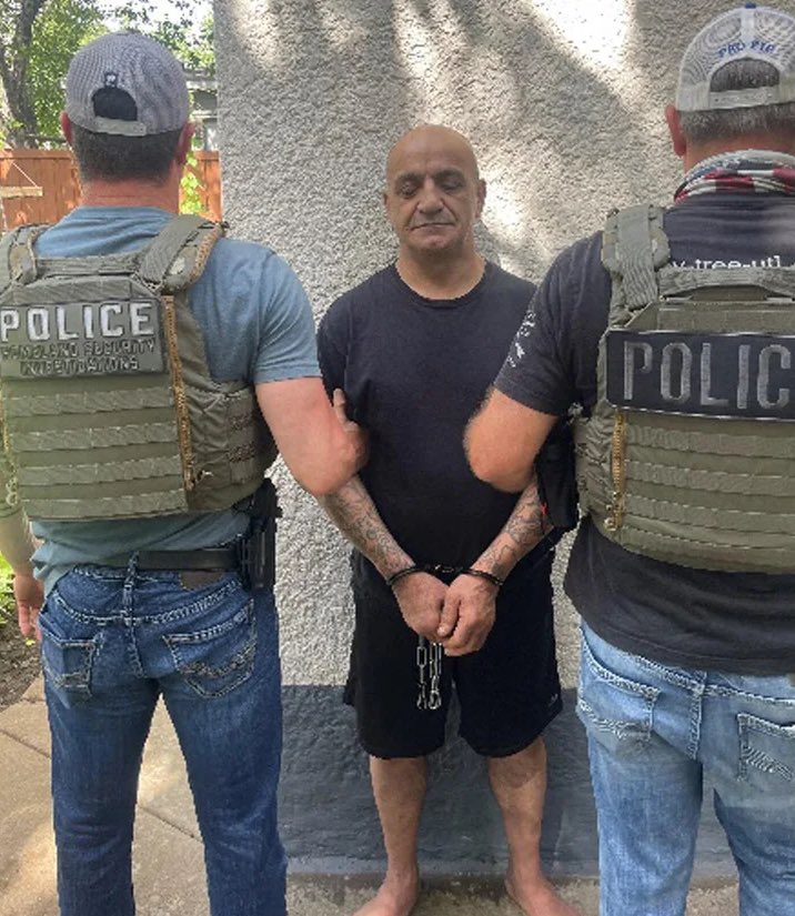 "Shockwaves as ICE Nabs Iranian Nationals with Terror Ties!" Iranian nationals arrest operation, U.S. immigration enforcement actions, Hezbollah connections in the U.S.