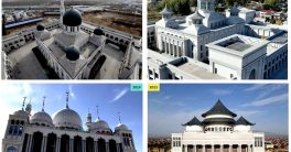 "Silenced Faith: China's Mosque Destruction Ignites Global Outrage"  Chinese mosque destruction, Muslim concentration camps, global Muslim silence