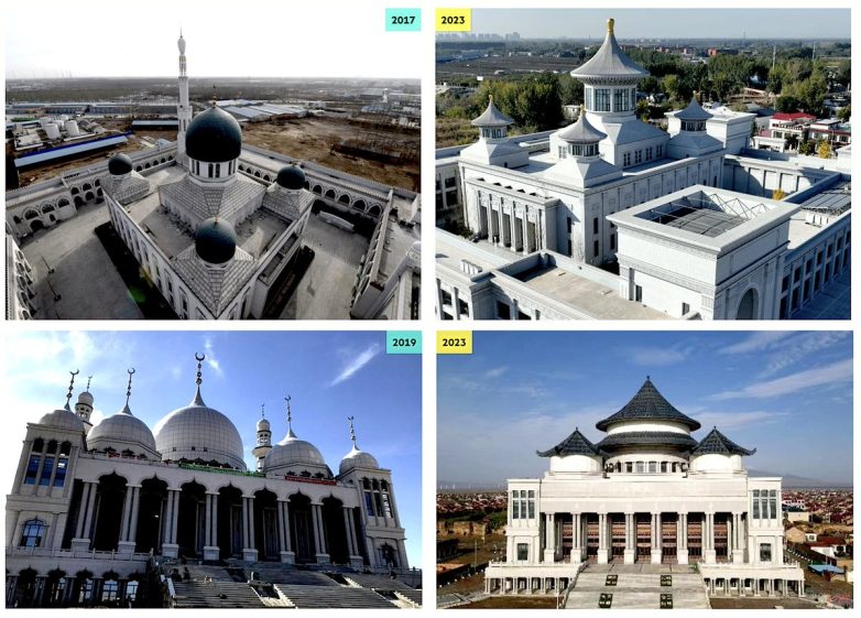 "Silenced Faith: China's Mosque Destruction Ignites Global Outrage" Chinese mosque destruction, Muslim concentration camps, global Muslim silence