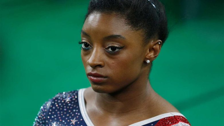Simone Biles Shocks Fans: Female Athletes Should Throw in Towel! Simone Biles mental health, female athlete empowerment, sports performance pressure