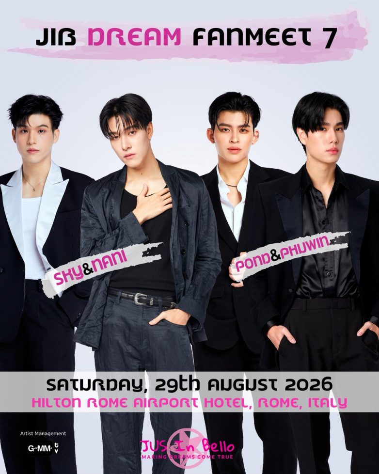 "SkyNani & PondPhuwin: Controversial Meet-Up in Rome Unveiled!" SkyNani Rome event, PondPhuwin meet and greet, GMMTV fan experience