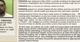 "Soldier Ambushed Outside Barracks: Jihadi Threat Turns Violent!"  military security threats, soldier safety measures, jihadi release impact