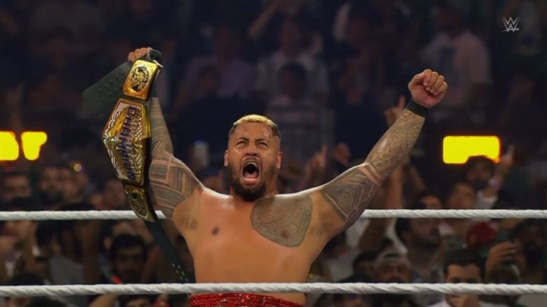 Solo Sikoa Shocks Fans, Overcomes Jacob Fatu for U.S. Championship! Solo Sikoa victory, Jacob Fatu championship match, United States wrestling title