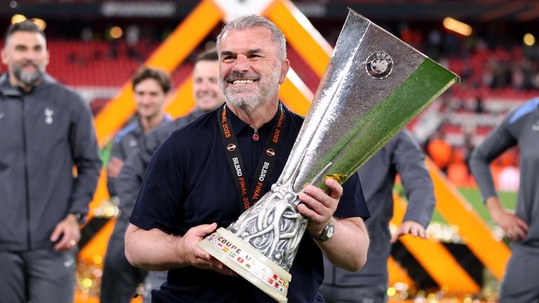 Spurs Shock: Ange Postecoglou Exits After Week of Turmoil! Spurs managerial changes, Ange Postecoglou coaching career, Daniel Levy decision-making