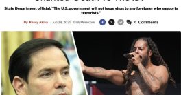 State Department Moves to Block Bobby Vylan's Controversial Tour!  Bobby Vylan visa issues, U.S. tour restrictions, terrorism support policy