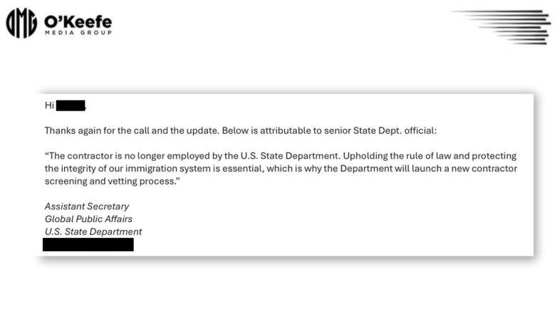 State Department Shocker: Visa Specialist Fired Amid Vetting Overhaul! visa vetting process, State Department employment changes, U.S. immigration policy 2025