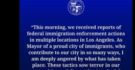 "Stephen Miller Obliterates Mayor Bass’s Authority in Shocking Statement!"  federal law enforcement, immigration policy debate, California political landscape