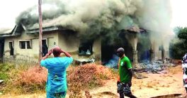 Students Set Principal's House Ablaze Over NECO Registration Fury!  student protests in Nigeria, educational fraud in Benue State, NECO registration issues