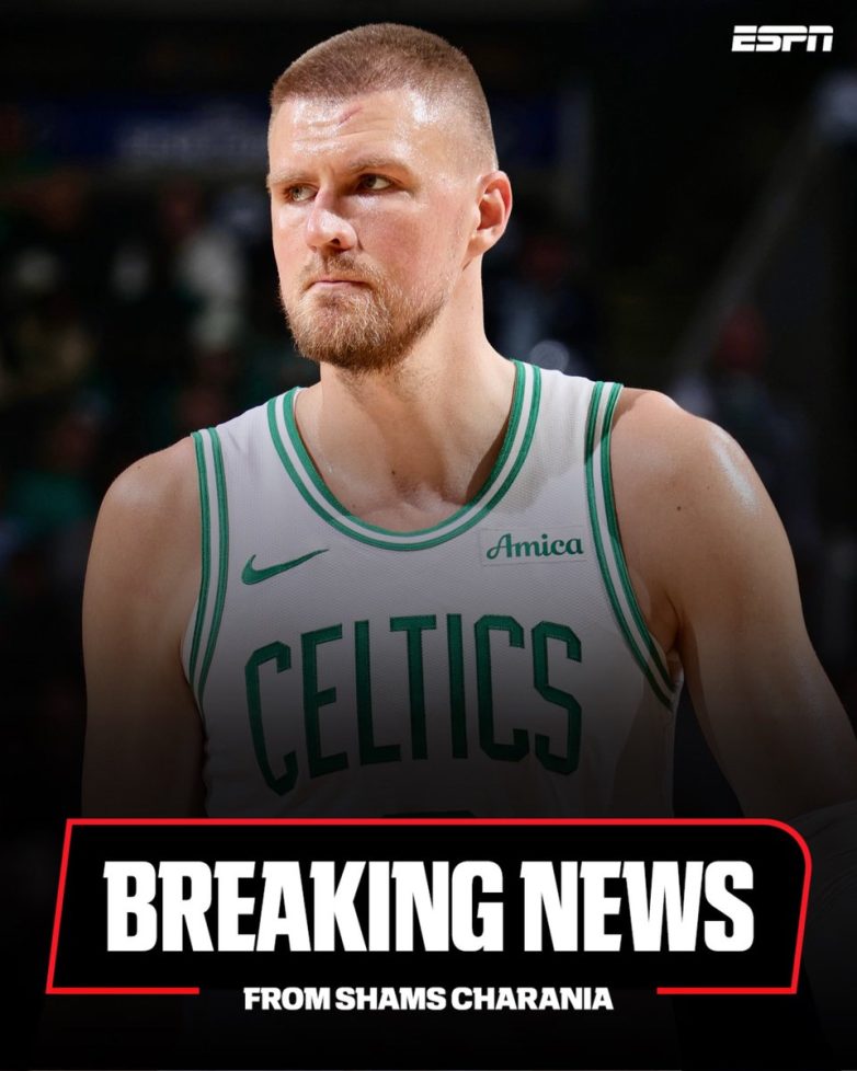 "Stunning Three-Team Trade: Porzingis Heads to Hawks, Chaos Ensues!" NBA trade news, Kristaps Porzingis update, Atlanta Hawks roster changes