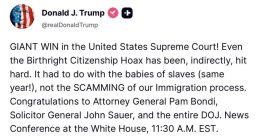 Supreme Court Declares Judges Can't Overrule Elected President!  judicial power limits, presidential authority ruling, Supreme Court decisions 2025