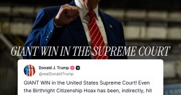 Supreme Court Shocker: Trump Celebrates Massive Legal Victory!  Supreme Court victory, Trump legal battles, constitutional rights
