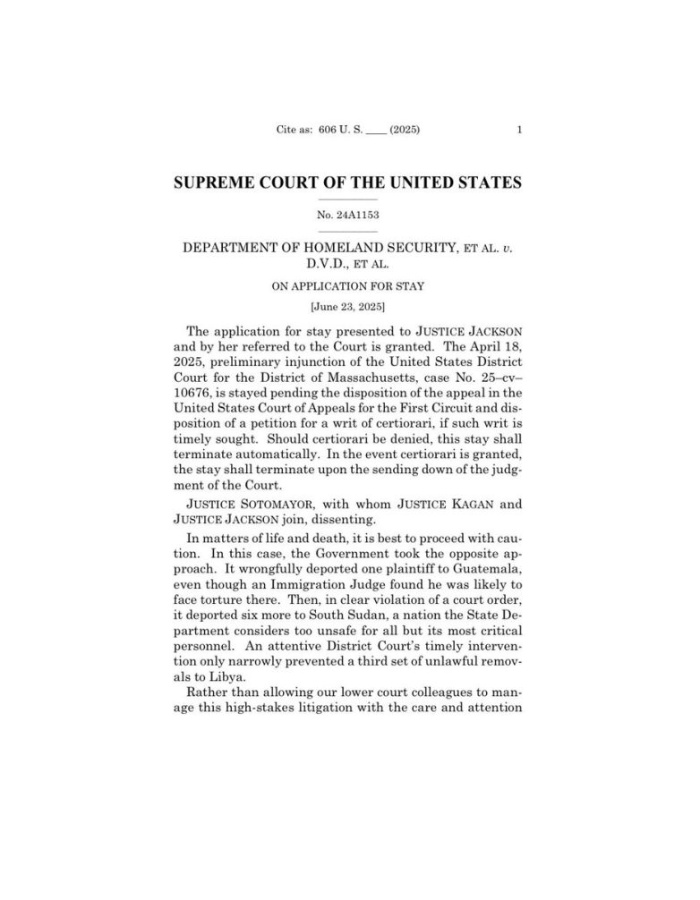Supreme Court Shocks Nation: Trump Can Deport Without Warning! Supreme Court immigration ruling, Trump administration deportation policy, third country asylum agreements