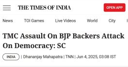 Supreme Court's Shocking Bail Ruling: TMC Workers vs. Democracy!  Supreme Court news, Bengal election violence, democracy protection