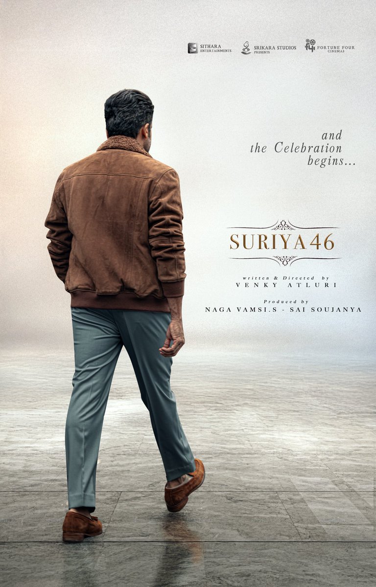 Suriya46: Will This Film Revolutionize Indian Cinema Forever? Suriya movie release, Telugu film production, Indian cinema celebration