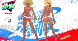 Swimsuit Showdown: Are These Characters Too Revealing? 🌊  swimwear gaming characters, beach-themed video game updates, summer outfits for fighting games