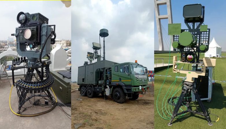 Taiwan's Bold Move: Eyeing India's Powerful D4 Anti-Drone Tech! Taiwan defense procurement, Indian anti-drone technology, indigenous military systems