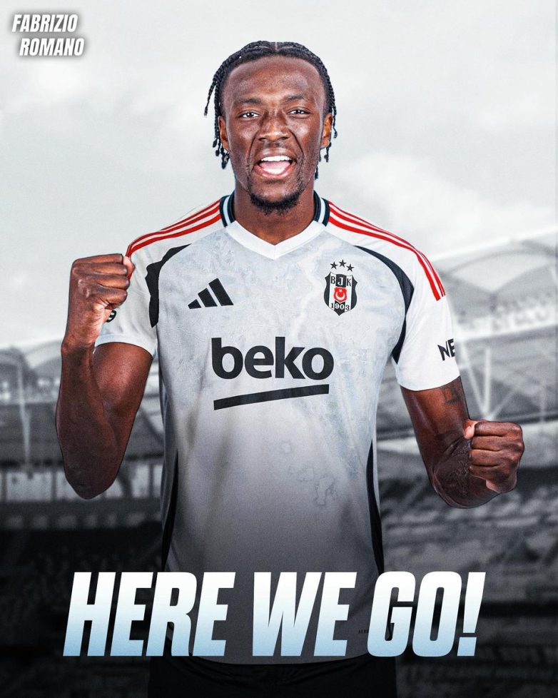 Tammy Abraham's Shocking Move to Besiktas: Fans React! Tammy Abraham transfer news, Besiktas signing updates, AS Roma player movements