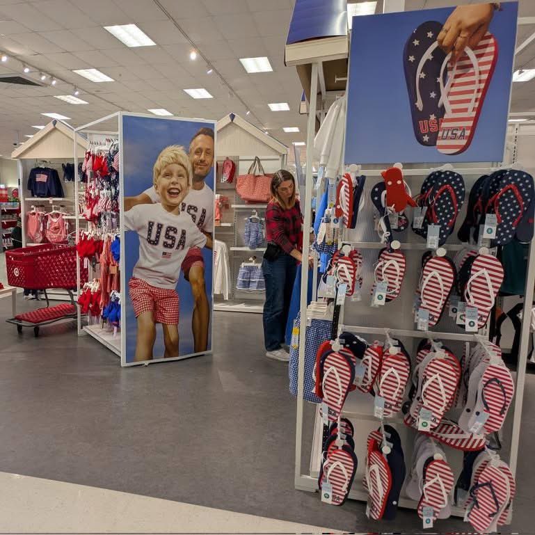 Target Sparks Outrage by Ditching Pride for America First Display!  Pride Month Merchandise, Corporate Diversity Initiatives, America First Campaign