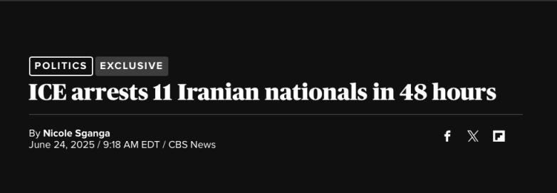 Terror Watchlist: ICE Detains Iranian Ex-Guard in Minnesota! terror watchlist arrests, Iranian Revolutionary Guard connections, Hezbollah infiltration risks