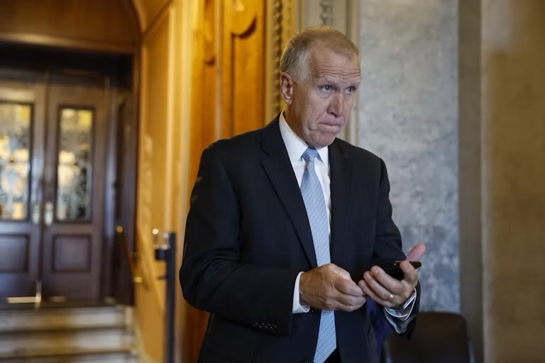 Thom Tillis Quits: Trump’s Brutal Take-Down Sparks Controversy! Tillis retirement announcement, Trump criticism impact, North Carolina Senate race 2025