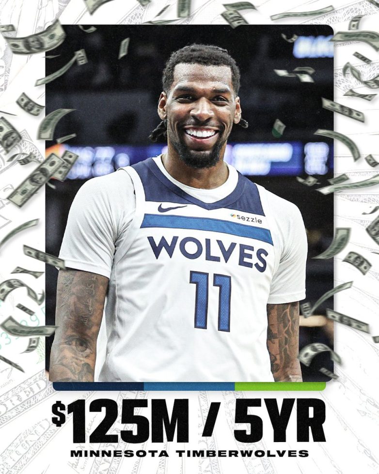 Timberwolves' Reid's Shocking $125M Deal Sparks Controversy! Naz Reid contract news, Minnesota Timberwolves player updates, NBA player extensions