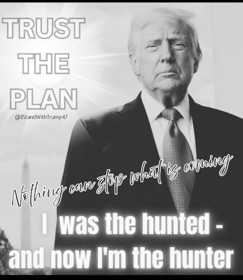 "Trump: America's Last Defense Against Rising Tyranny Revealed!"  Donald Trump support, American political resistance, conservative media influence
