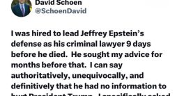 Trump Amplifies Epstein's Lawyer: Shocking Claims Ignite Controversy!  Trump Epstein connection, legal implications of Epstein case, celebrity lawyer controversies