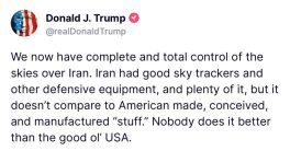 Trump Claims U.S. Dominance Over Iranian Skies—What’s Next?  US military operations in Iran, airspace security Iran, geopolitical tensions Middle East
