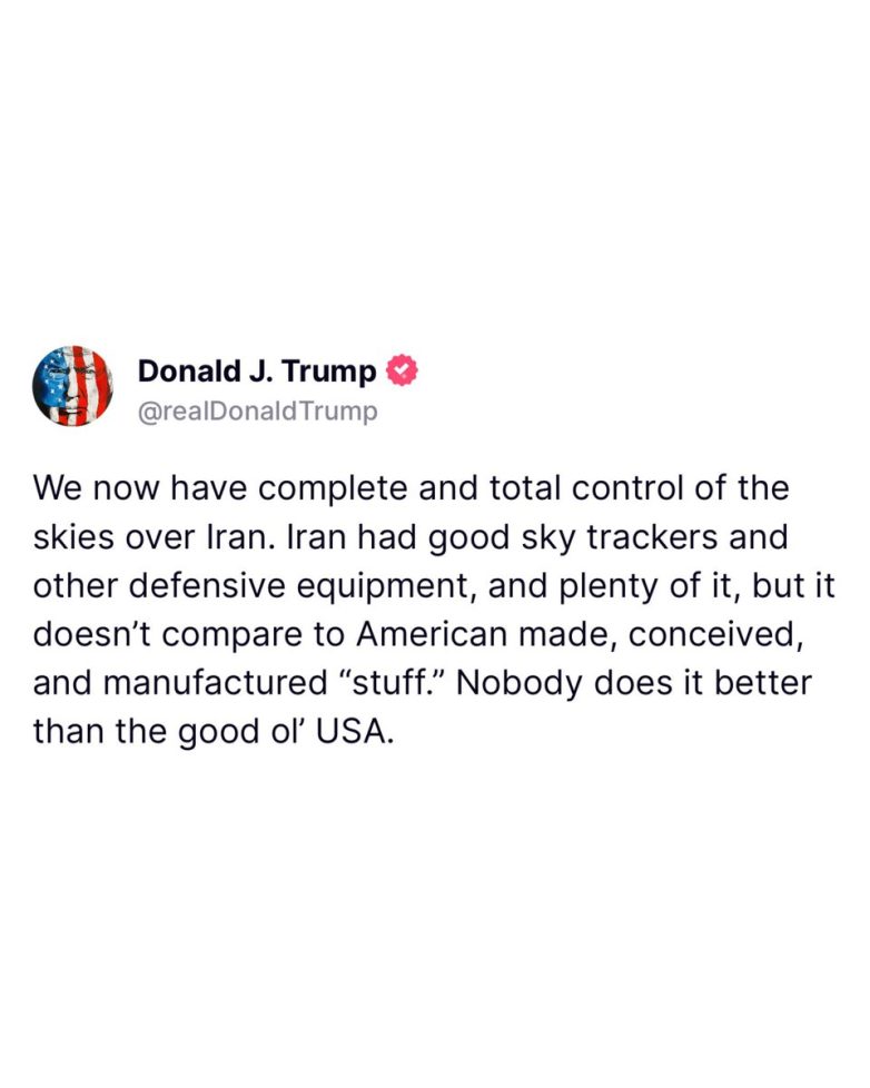 Trump Claims U.S. Dominance Over Iranian Skies—What’s Next? US military operations in Iran, airspace security Iran, geopolitical tensions Middle East