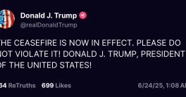Trump Declares Ceasefire: Peace or Just Another Deception?  ceasefire announcement, Trump administration peace efforts, international conflict resolution