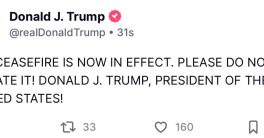 Trump Declares Ceasefire: Will Chaos Erupt Despite His Warning?  ceasefire agreement, political tensions, international diplomacy