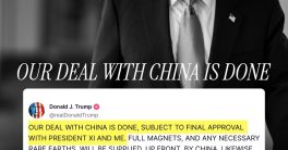 "Trump Declares 'Excellent' China Deal: What’s Hidden Beneath?"  China trade agreement, US-China relations, economic diplomacy 2025