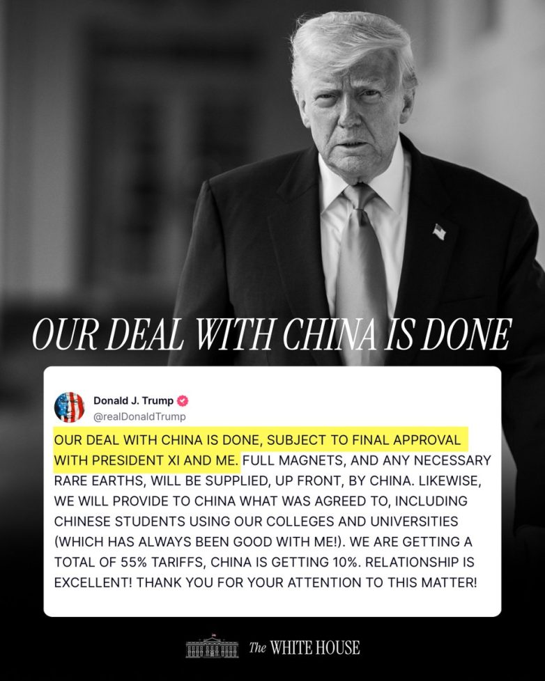 "Trump Declares 'Excellent' China Deal: What’s Hidden Beneath?" China trade agreement, US-China relations, economic diplomacy 2025