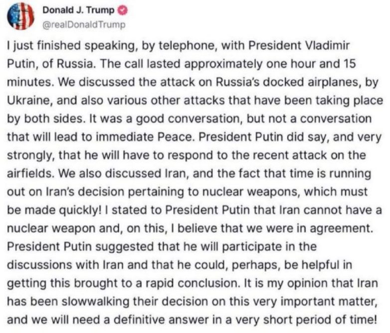 Trump Deletes Post: Is He Surrendering to Putin's Demands? Trump Putin relationship, political accountability, social media transparency