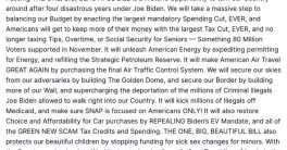 Trump Demands GOP Deliver 'Big Beautiful Bill' by Independence Day!  Republican legislative agenda, Trump July deadline, Big Beautiful Bill initiatives